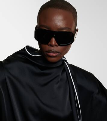 Logo flat-top sunglasses | Stella McCartney