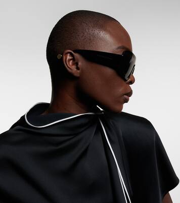 Logo flat-top sunglasses | Stella McCartney