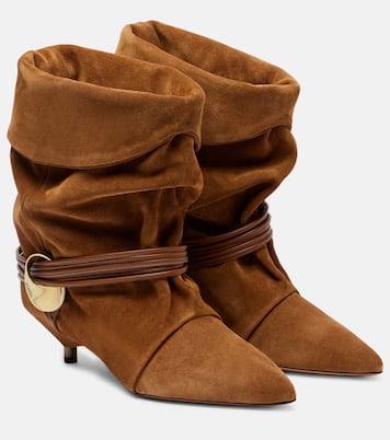 Stivaletti Edrika in suede | Isabel Marant