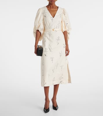 Midikleid Corrie aus Baumwolle | Altuzarra