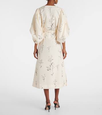 Midikleid Corrie aus Baumwolle | Altuzarra