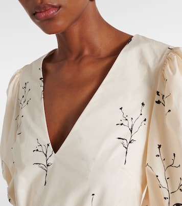 Midikleid Corrie aus Baumwolle | Altuzarra