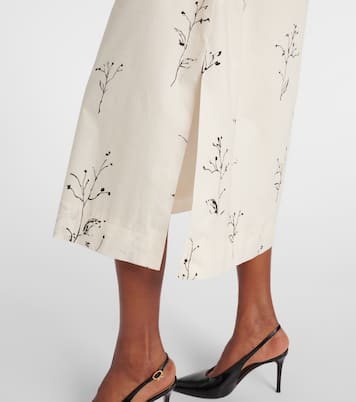 Midikleid Corrie aus Baumwolle | Altuzarra