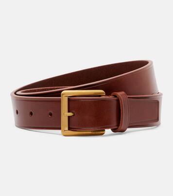 Ceinture en cuir | Saint Laurent