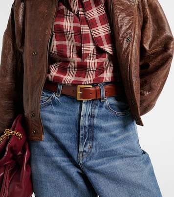 Ceinture en cuir | Saint Laurent