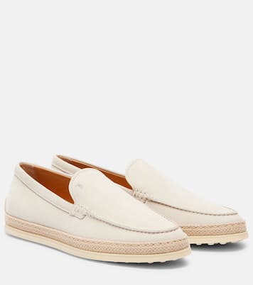 Loafers aus Veloursleder | Tod's