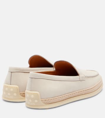Loafers aus Veloursleder | Tod's
