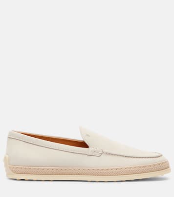 Loafers aus Veloursleder | Tod's
