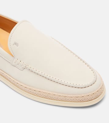 Loafers aus Veloursleder | Tod's
