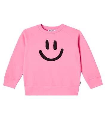 Besticktes Sweatshirt Mike aus Baumwoll-Jersey | Molo