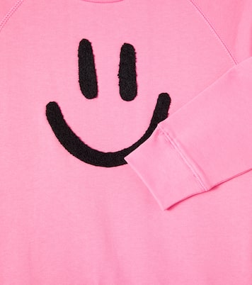 Besticktes Sweatshirt Mike aus Baumwoll-Jersey | Molo