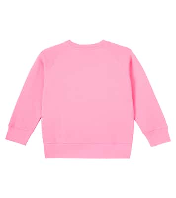 Besticktes Sweatshirt Mike aus Baumwoll-Jersey | Molo