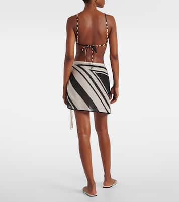 Copricostume Pietra in lana, seta e cotone | SIR