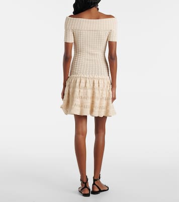 فستان قصير من الكروشيه Charlottega | Isabel Marant