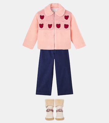 Emma钩编夹克 | Bebe Organic