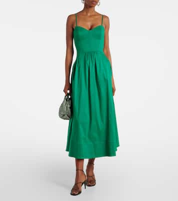 Robe midi Bailey | Rebecca Vallance