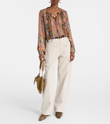 Ankle Boots Bettina 25 aus Veloursleder | Paris Texas