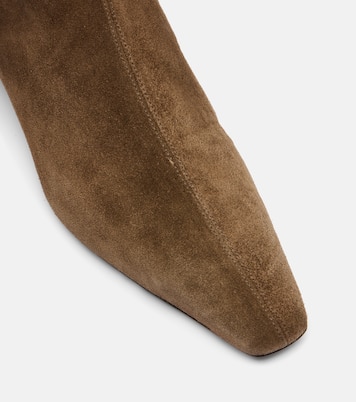 Ankle Boots Bettina 25 aus Veloursleder | Paris Texas