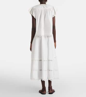 Midirock Lucia aus Baumwolle | Ulla Johnson