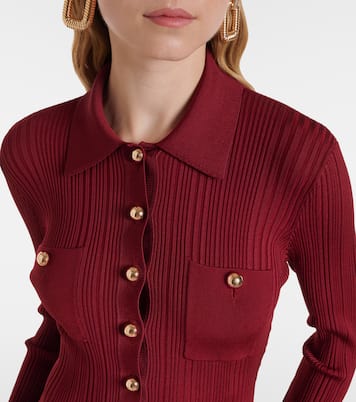 Robe midi | Self-Portrait