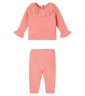 Bébé – Ensemble cardigan et pantalon Zoe | C'era Una Volta