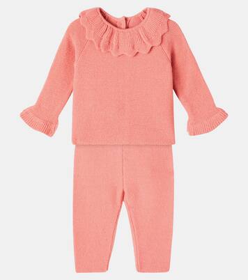 Bébé – Ensemble cardigan et pantalon Zoe | C'era Una Volta