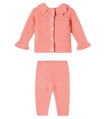 Bébé – Ensemble cardigan et pantalon Zoe | C'era Una Volta