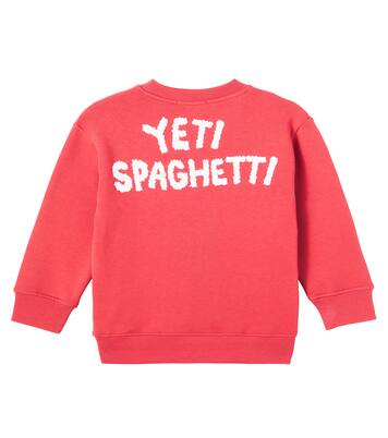 Printed cotton jersey sweatshirt | Stella McCartney Kids