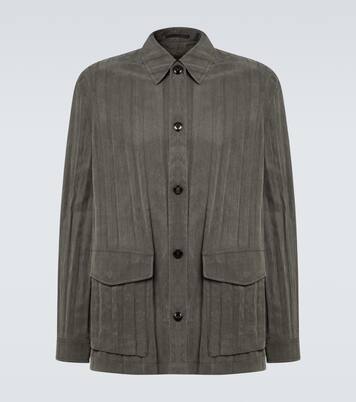 Canvas overshirt | Giorgio Armani
