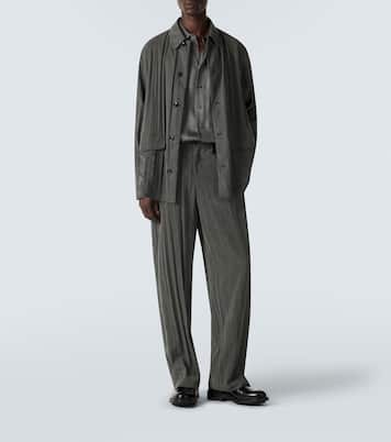 Canvas overshirt | Giorgio Armani