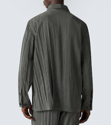 Canvas overshirt | Giorgio Armani
