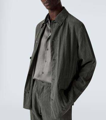 Canvas overshirt | Giorgio Armani