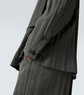 Canvas overshirt | Giorgio Armani