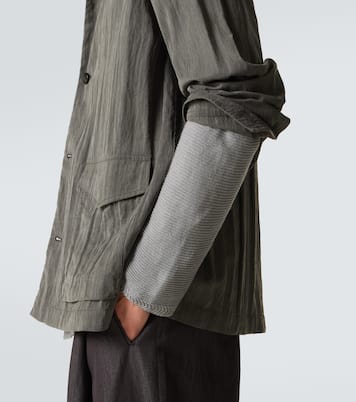 Canvas overshirt | Giorgio Armani