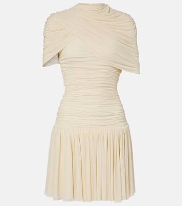 Shirred minidress | Magda Butrym