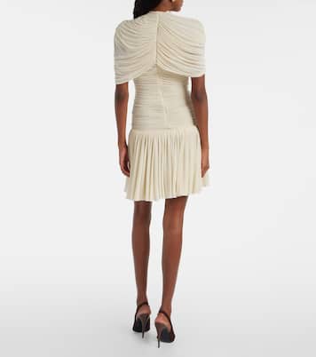 Shirred minidress | Magda Butrym