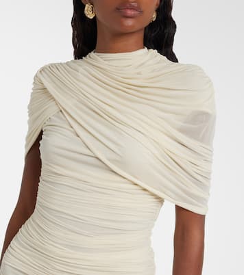 Shirred minidress | Magda Butrym