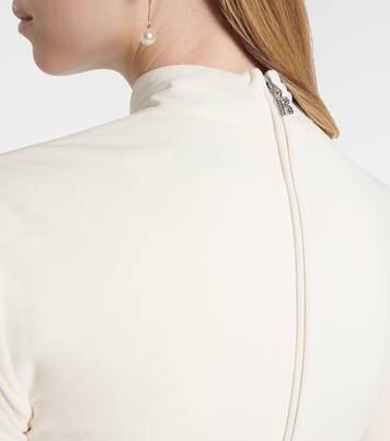 Robe longue à fleurs | Rotate