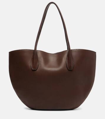 Alger leather tote bag | The Row