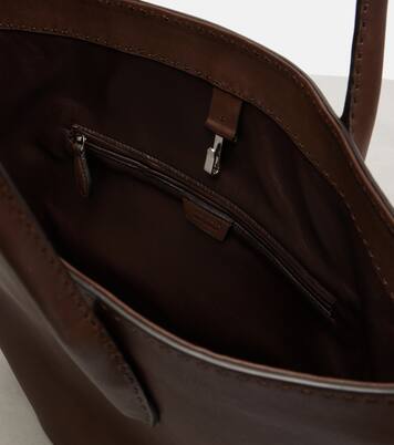 Alger leather tote bag | The Row