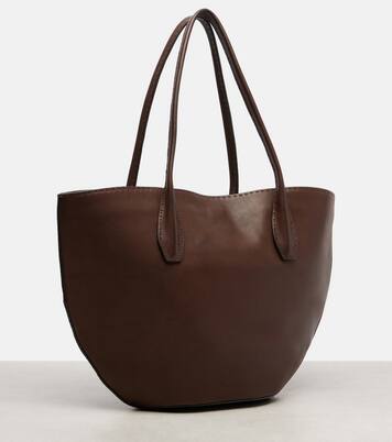 Alger leather tote bag | The Row