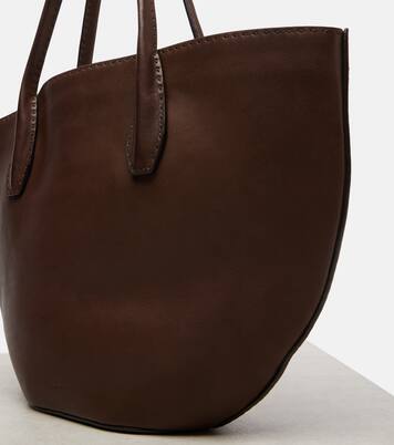 Alger leather tote bag | The Row