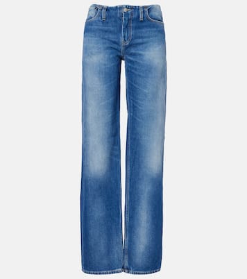 Low-rise wide-leg jeans | Acne Studios