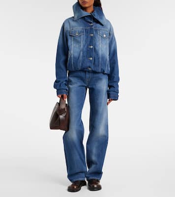 Low-rise wide-leg jeans | Acne Studios