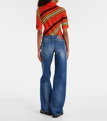 Low-rise wide-leg jeans | Acne Studios