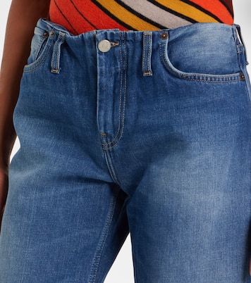 Low-rise wide-leg jeans | Acne Studios