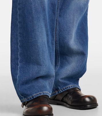 Low-rise wide-leg jeans | Acne Studios