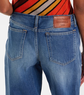 Low-rise wide-leg jeans | Acne Studios