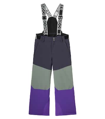Yuki logo ski salopettes | Bogner Kids