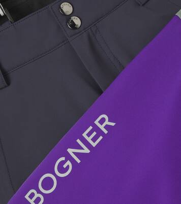 Yuki logo ski salopettes | Bogner Kids